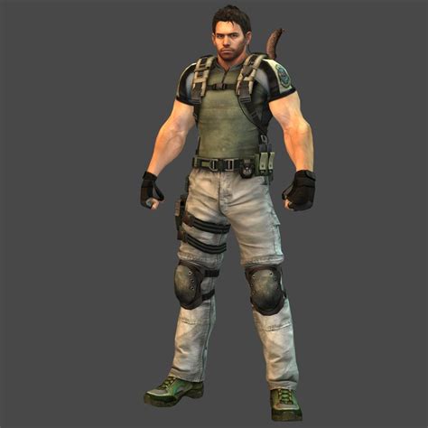Chris Redfield Resident Evil 5 Age Theneave