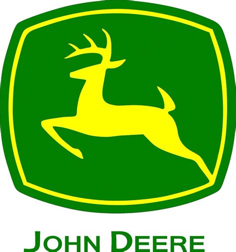 John Deere Logo Stickers Sheridan Markley