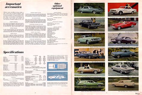 1962 Plymouth Brochure