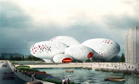 The Case For Weird Architecture In China