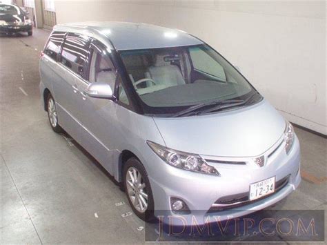 Toyota Estima Acr W Taa Kyushu Japanese Used