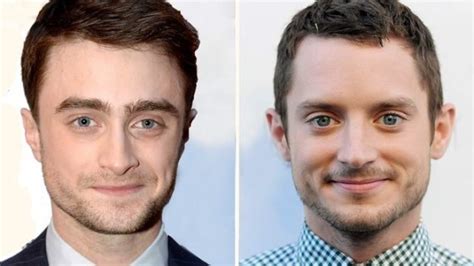 A Complete History Of Daniel Radcliffe And Elijah Wood Looking The