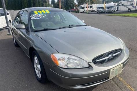 Used 2002 Ford Taurus For Sale Near Me Edmunds
