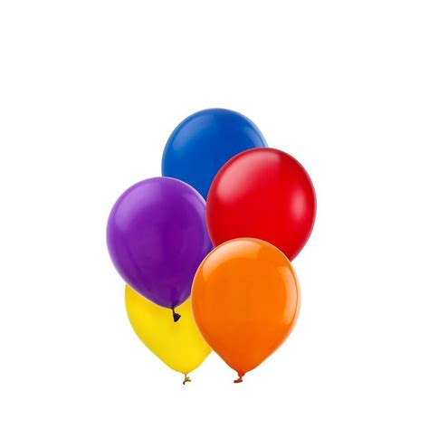 50ct 5in Assorted Color Mini Balloons Party City