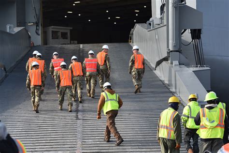 Jb Charleston Enables Army Onload Aboard Usns Watson