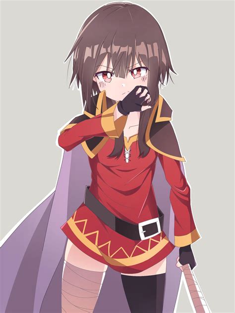 I Drew Megumin Again Except This Time Shes Mad Oc Rmegumin
