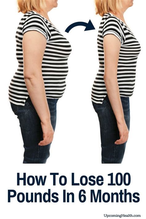 How To Lose 100 Pounds In 6 Months 8 Realistic Steps Diet Plan Lose 100 Pounds Lose 5