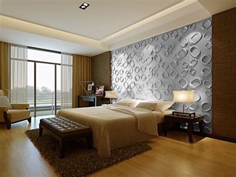 Awesome 3d Decorative Wall Panels With Led Lights Interior Design