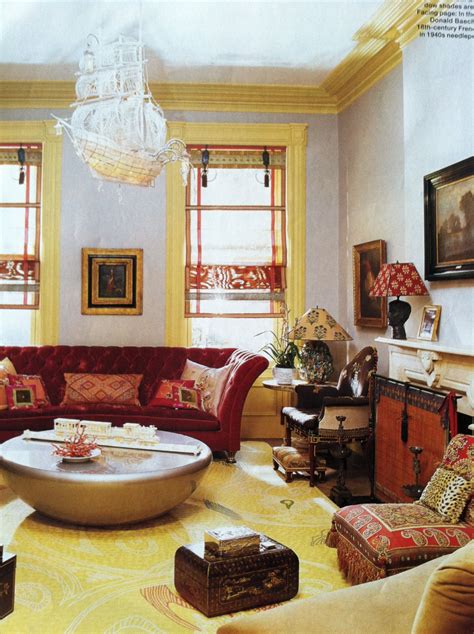 Muriel Brandolini Design Living Room Decor Brown Couch Beach Decor