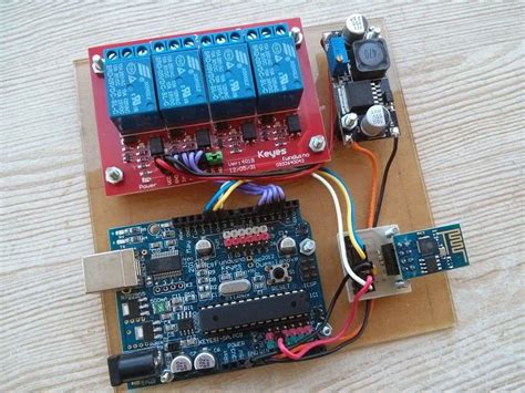Arduino Wifi Control With Esp8266 Modulethis Project Is A Basic