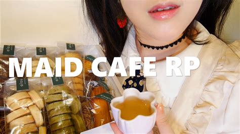 Video Korean Maid Cafe Rp Ppomo Asmr Asmrca