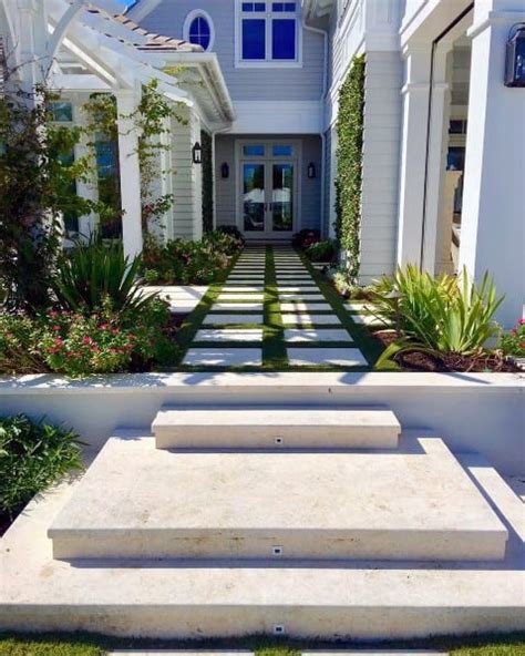 60 Fantastic Stone Walkway Ideas To Elevate Your Backyard