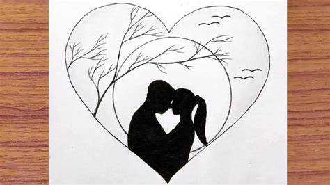 Easy Love Drawing Ideas How To Draw The Love