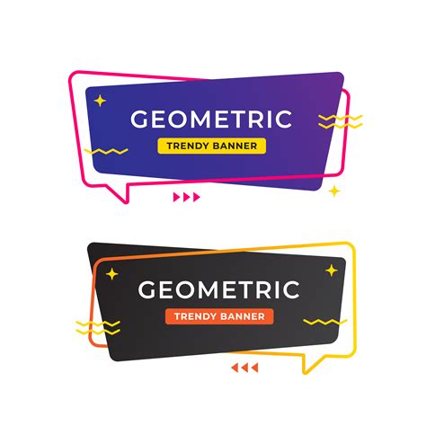 Geometric Sale Banner Template Design 693236 Download Free Vectors
