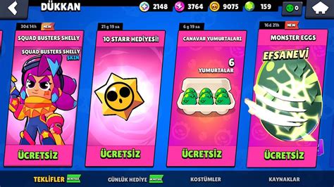 Squad Buster Shelly Gel Yor Godzilla Buzz Ikti Crets Z Efsanev Yumurta Brawl Stars