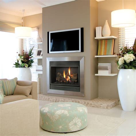 Fireplace Xtrordinair Transitional Living Room Other By A