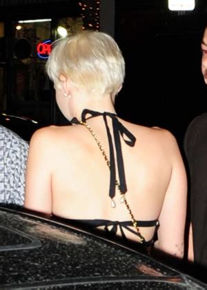 Miley Cyrus At Cameo Nightclub In Miami Gotceleb