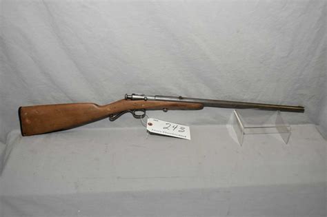Winchester Model 58 22 Lr Cal Single Shot Bolt Action Rifle W 18 Round Bbl [ Blued Finish Faded T