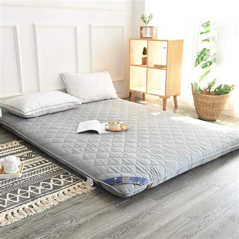 Jjkb Thick Warm Futon Mattressdouble Single Tatami Mattresstatami Floor Folding Mattress