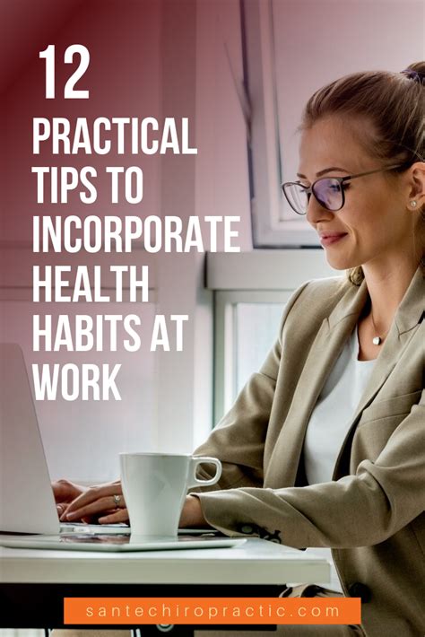 Healthy Habits For Work What You Should Be Doing Right Now With