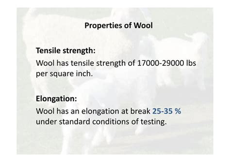 Wool Fiber Ppt