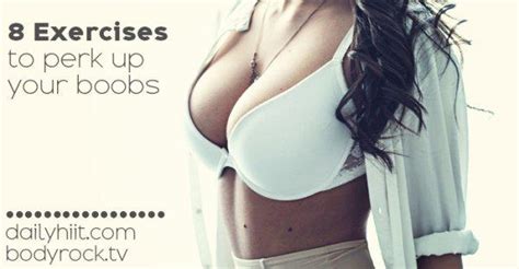 Exercises To Perk Up Your Boobs Musely