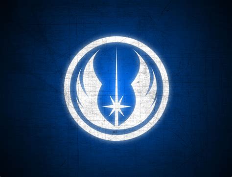 La Galerie Theatre Star Wars Jedi Logo Wallpaper