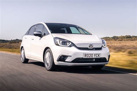 Honda Jazz Hybrid Review Drivingelectric