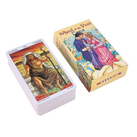 Tarot cards fortune telling is the oldest and most popular european system for seeing into the future. Wheel Of The Year Tarot Read Fate Tarot Card Game For ...