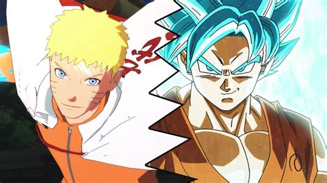 Choose your favorite character from goku, vegeta, naruto, sasuke and fight in this fantastic fighting game, then find your answer! Naruto Shippuden 🆚 Dragon Ball Super Naruto VS Goku - YouTube
