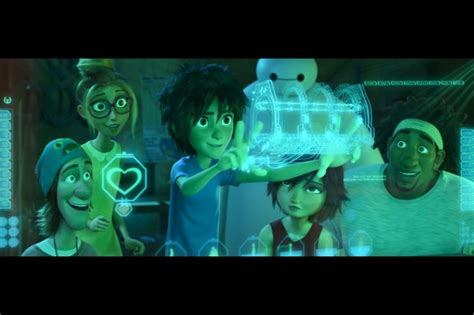 New Disneys Big Hero 6 Trailer And Photos Bighero6