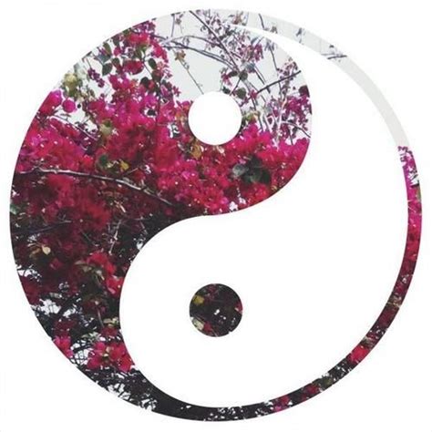 Symbol Of Yin Yang Duality Source Tumblr Editorial Design Magazine