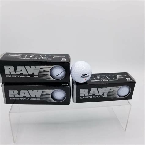 Slazenger Raw Distance Golf Balls 3 Sleeves 6 Balls New Unused Ebay