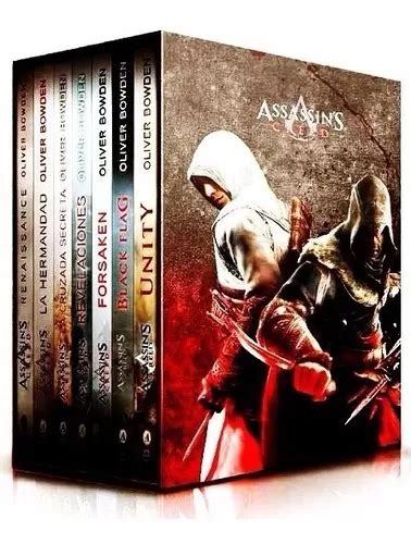 Assassins Creed Coleccion Tomos Estuche Mercadolibre