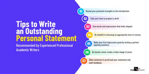 Experts Guide On How To Write A Personal Statement