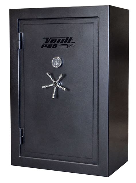 Homeland safes is a gun safe and vault door manufacturing company located in the city of pico rivera, california, about 5 miles east of los angeles. Vault Pro Silver Eagle Series - 35 Gun Safe SE-640