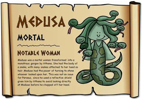 Medusa Greek Mythology Gods Mythology Greek