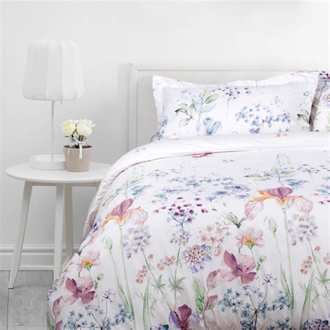 Sheets, pillows, pillowcases and bed cover side seams have 4 strokes stitch spacing per centimeter to prevent shrinkage after washing. Bedsure Printed Floral Duvet Cover Set Queen/Full Size ...