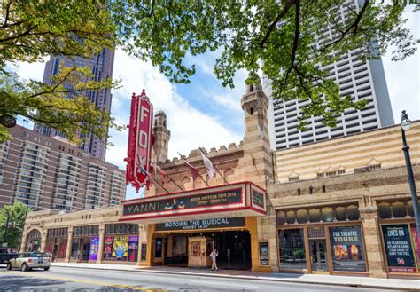 Fabulous Fox Theatre In Atlanta Atlanta Historic Theatre Discover