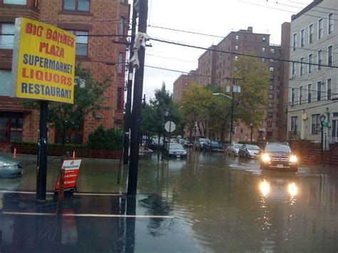 City Issues Free Overnight Parking For Hoboken Residents Due To Flood