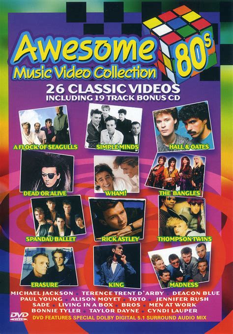 Awesome 80s Music Video Collection Vol1 Dvd Discogs