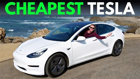 Is The Cheapest Tesla Model 3 Worth It Youtube