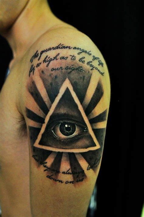 All Seeing Eye Tattoo