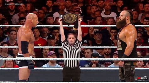 Full Match Goldberg Vs Braun Strowman Intercontinental