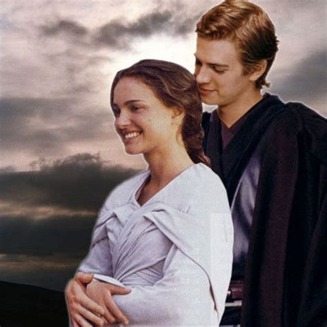 Anakin Skywalker Et Padmé Amidala Amidala Star Wars Star Wars Couples Star Wars Movie