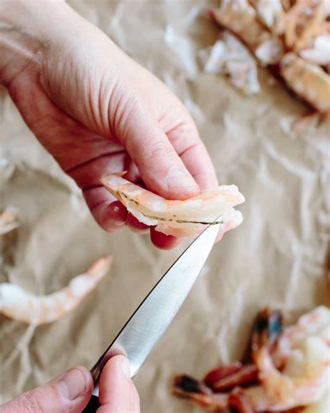 How To Peel And Devein Shrimp Kitchn