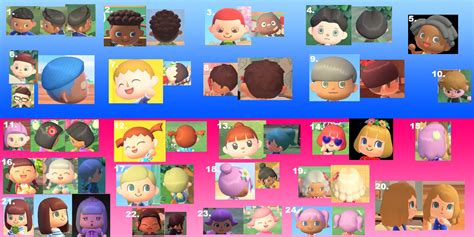 Mar 21, 2020 · this guide includes all acnh hairstyles packs and hair colors including what you unlock by looking in the mirror, the top 8 pop hairstyles, top 8 cool hairstyles, and top 8 stylish hair colors. P.O ANIMAL CROSSING NEW HORIZONS ~ En el comienzo de ...