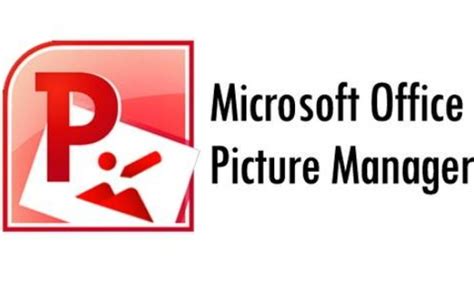 Instaler Picture Manager Dans Microsoft Office 2013