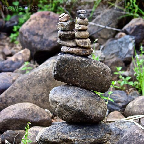 Rock Stacking Mad Images Beauty In Art Joy Of Living Garden Path