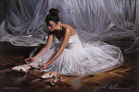 26 Hyper Realistic And Beautiful Oil Paintings By Famous Artist Rob Hefferan